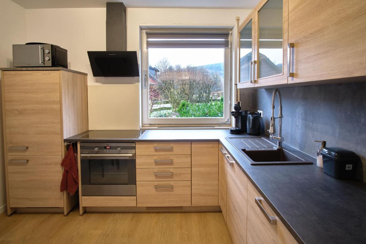 Ferienwohnung Eschenberg 빈터베르크 외부 사진